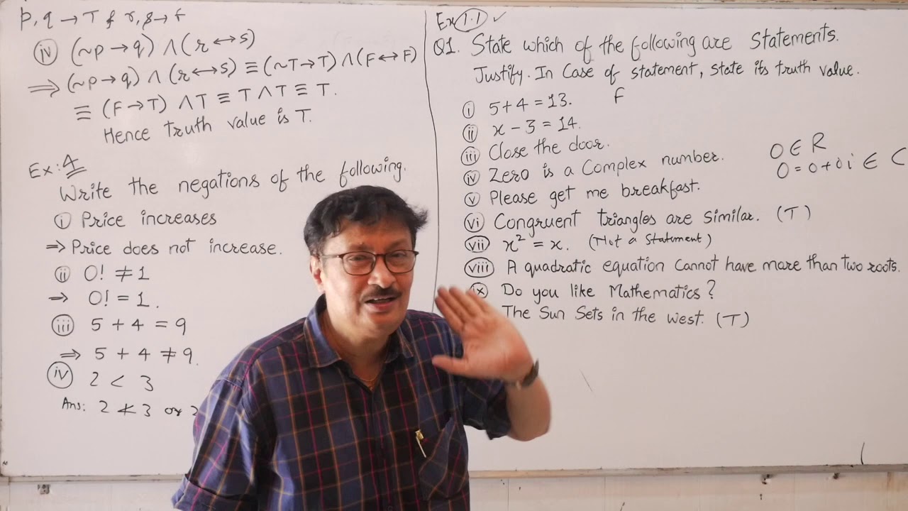 Mathematical Logic 10 - YouTube