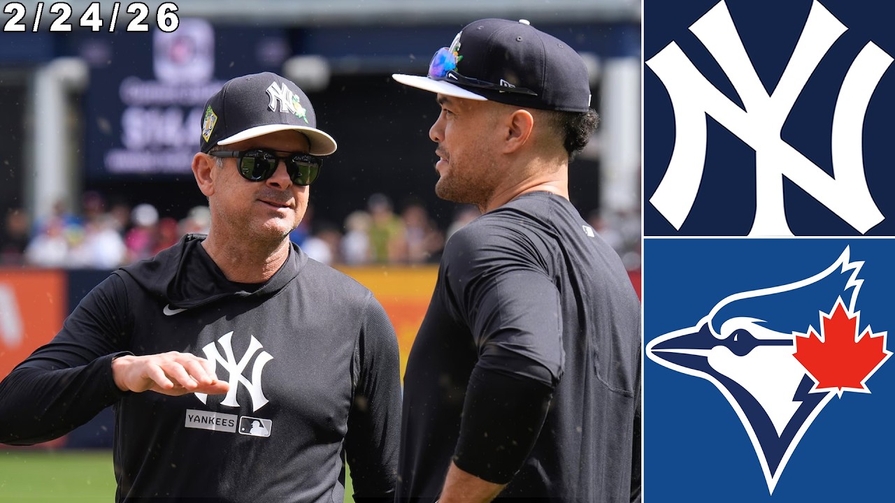 New York Yankees Spring Training Highlights: vs Toronto Blue Jays | 2/24/26