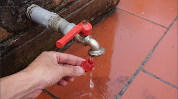 Cách sửa vòi nước bị rò rỉ nhanh chóng đến nhà sản xuất phát nản
