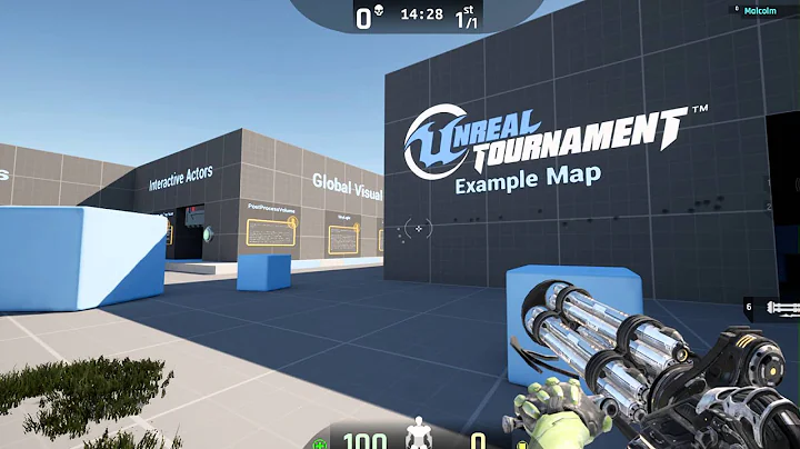 Sneak Peek: UT4 Stinger Sequencer Minigun Update