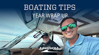 2022 Year Wrap Up | Boating Tips