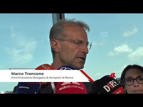 Video Aeroporti, Troncone (Adr): Con Open soddisfiamo esigenze di un hub da 100 mln di passeggeri