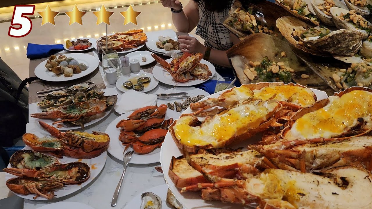 Luxury SEAFOOD buffet Saigon. Ep 3 YouTube