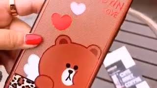 Leopard Print Elements Bear Rabbit