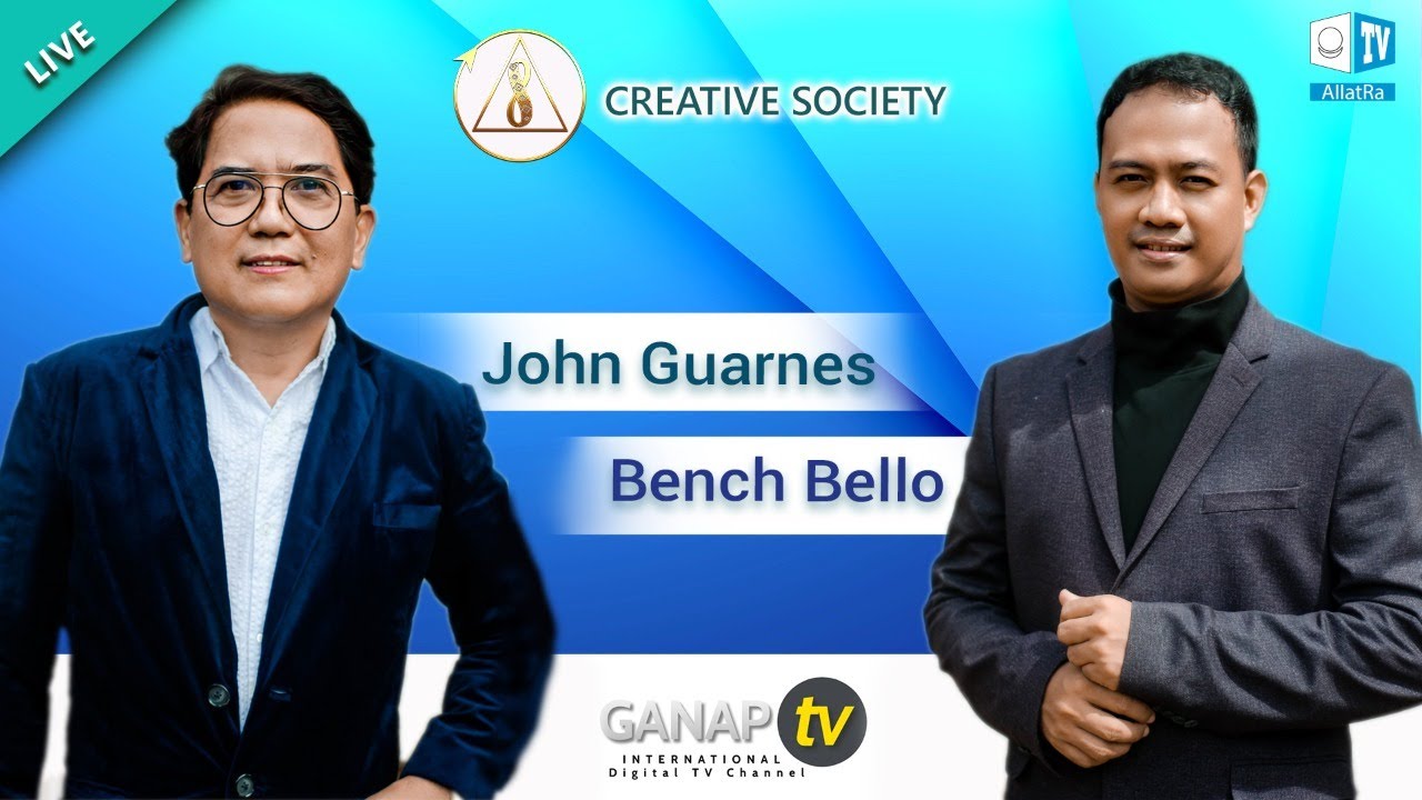 John Guarnes and Bench Bello about Creative Society | Allatraunites