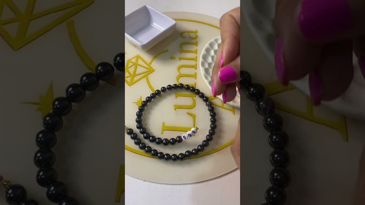Tutorial : Pulsera para contar códigos sagrados 
