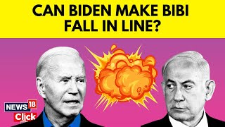 Gaza Conflict | Rafah Invasion | Biden Threatens To Halt Weapons | Will Netanyahu Back Down | G18V