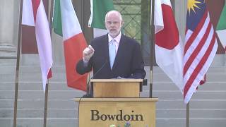 In Welcome Address, President Rose Urges 1st Years to Embrace Challenge, Intellectual Fearlessness