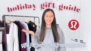 Gift Ideas for everyone on your list | lululemon gift guide 2024 | Top gifts for him and her screenshot 4