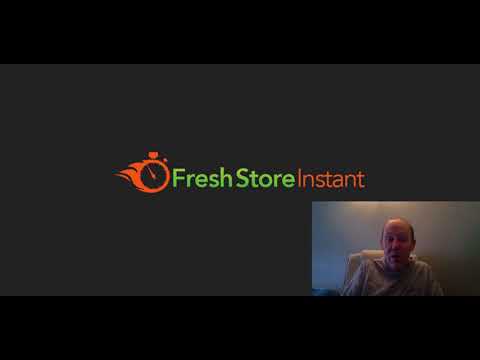Review of Fresh Store Instant now with eBay integration - YouTube