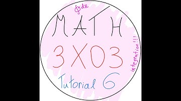 MATH 3X03 (Complex Analysis) Tutorial 6