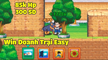 Ngọc Rồng Online - Win Doanh Trại Thế Nào Là Dễ