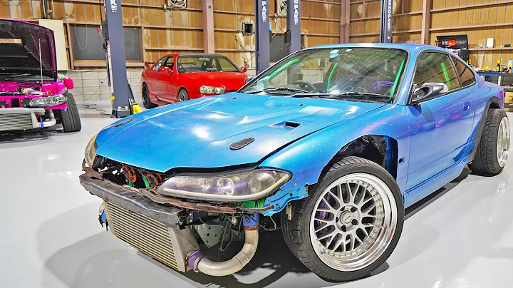 ABANDONED S15 SILVIA RESCUE & REBUILD BEGINS!