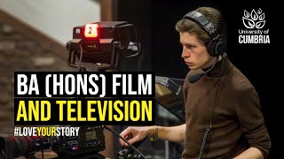 BA (Hons) Film and Television | Institute of Education, Arts and Society | University of Cumbria