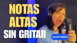 🎯 How to sing HIGH NOTES in HEAD VOICE without pain or effort | Singing and Vocal Technique Classes