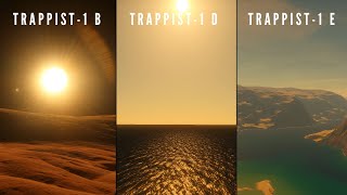Interstellar Journey - Trappist-1 Simulation