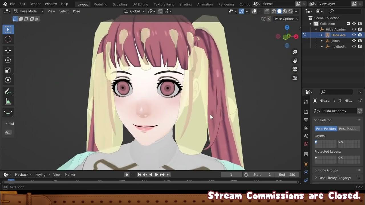 Blender Crash Course for Adding Super Simple Eye Bones YouTube