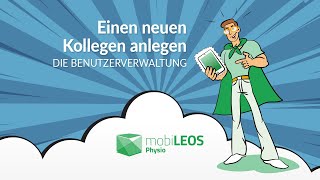 Mobileos Physio - Einen Neuen Kollegen Anlegen