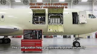 FAA TEST - A & P AIRFRAME - ASSEMBLY AND RIGGING Q8232, Q8233, Q8234, Q8235, Q8236 (5-16)