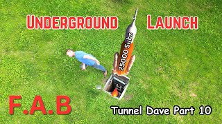 Tunnel Dave Part 10 Rocket