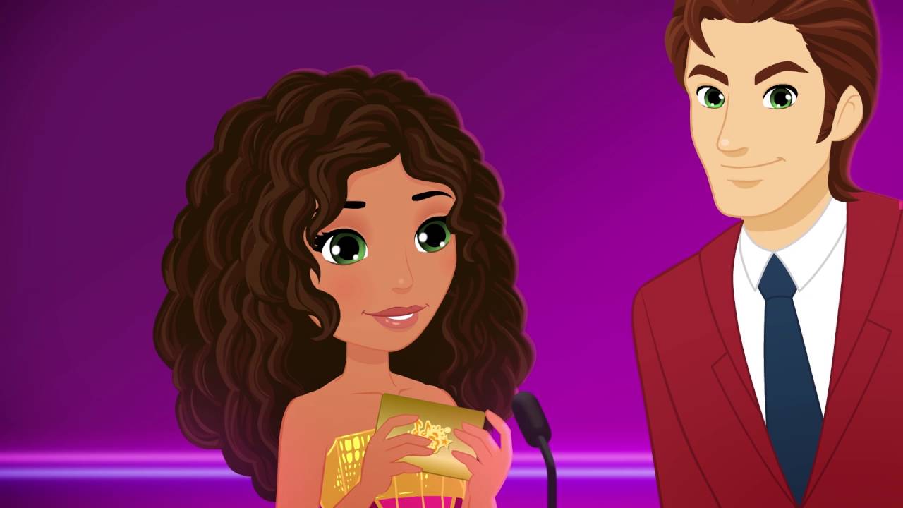 Friends Who Quiz LEGO Friends Webisode 21 (NL) YouTube