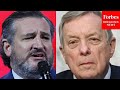 "I Understand Why You Interrupt Me": Ted Cruz Snaps At Dick Durbin After Being Told To Stop Talking