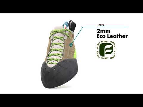 Scarpa Maestro Mid Eco Climbing Shoes - Men's Video - Scarpa Maestro Mid Eco Climbing Shoes - Men's Video