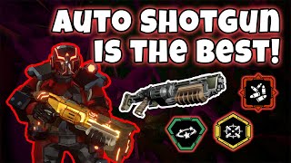 The Shotgun is the Engineer's STRONGEST Weapon! | Deep Rock Galactic