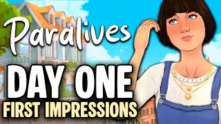 Paralives First Impressions! ✨Is It Worth Playing?