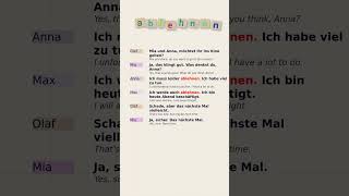 ablehnen - Learn German Words (A2) | Deutsch lernen 🇩🇪