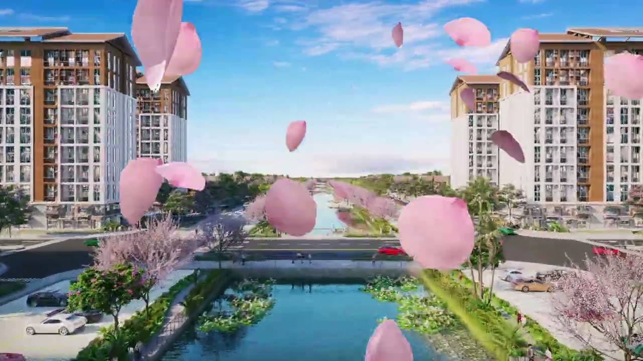 Giới thiệu phân khu Flora Avenue Sun Urban City
