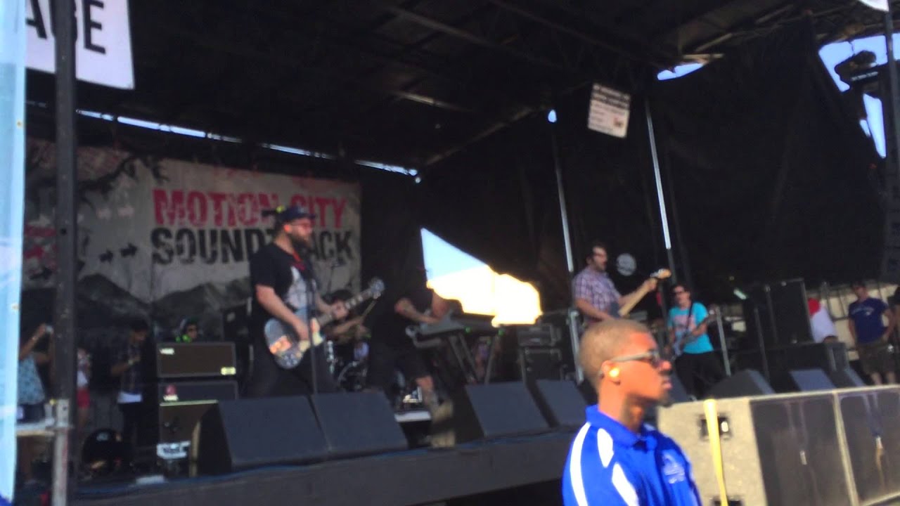 Motion city soundtrack warped tour YouTube