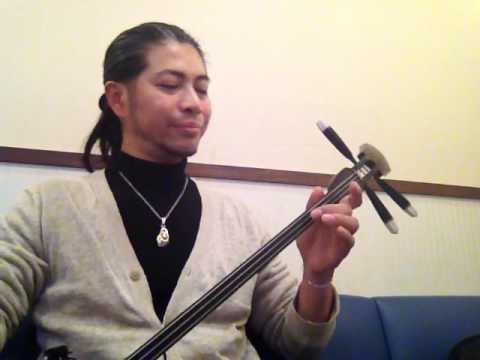 沖縄三線宮里道場 - YouTube