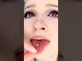 Piercing at home ðŸ˜±ðŸ’–ðŸŒˆ #beauty #lifehacks #makeup #lipstick #eyeliner #shadow #hack #piercing
