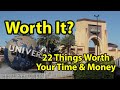 22 Things Worth Your Time & Money at Universal Orlando | 2 That Are Not