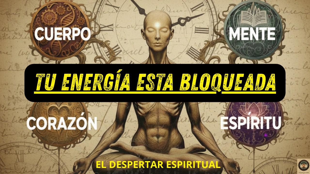 Tu Energía está bloqueada por esto: Los 4 Cuerpos y el Despertar Espiritual