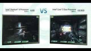 Gaming C2DE6300vsP4P630.avi