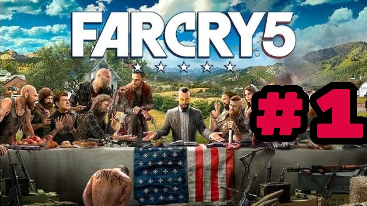 lets play far cry 5 episode 1 rip propeller man youtube