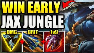 HOW TO DOMINATE THE EARLY GAME WITH JAX JUNGLE screenshot 4