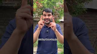 Drinking Water Supply Shortage Update yours Area’s #kashmir #srinagar #kashmirinews #youtube #viral