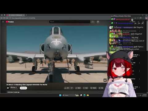 A-10 Warthog After Upgrade - Wild Iron reaction