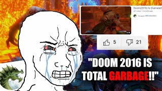 “Doom SUCKS because it’s not Ultrakill” Tarragon is a Pathetic Manchild