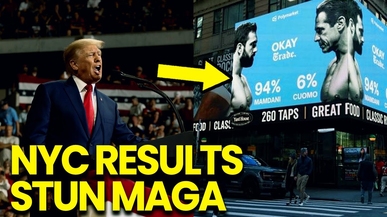 NATION IN UPROAR as NYC Election Results TRIGGER Trump’s OVERTURN Rant LIVE