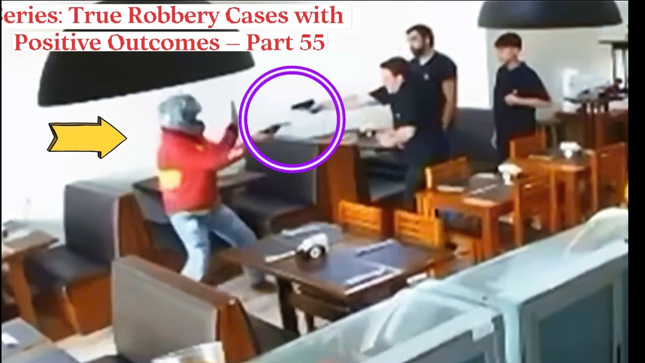 Серия: Реальные случаи ограблений с положительным исходом – Часть 55