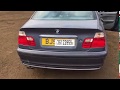 2001 BMW 325  2.5 бензин  АКПП. Машинокомплекты из Англии и США. Контрактные автозапчасти.