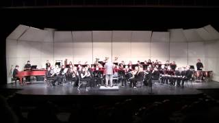 03 - 2015 RAHS Winter Concert Band - Ghost Ship Off Whitefish Point