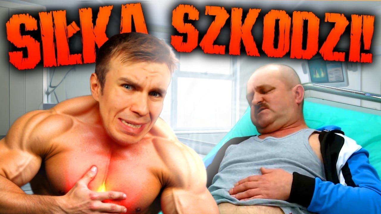 SZPITAL - NIGDY WIĘCEJ SIŁKI...💪