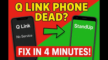 Q Link Wireless Shut Down, Switch Options with StandUp & Assurance