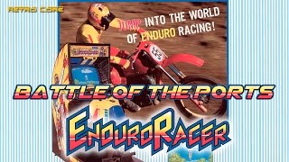 Battle of the Ports - Enduro Racer (エンデューロレーサー) Show #96 60fps
