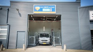 Super Grote Selfwash Wasbox Incl. Verstelbaar Bordes In Haaksbergen